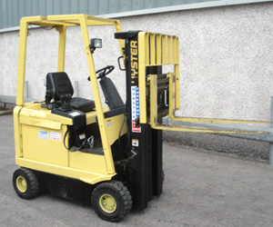 Compact Hyster 2000kg